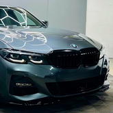 BMW 3 Series G20 G21 Gloss Black Kidney Grills (2018-2022)